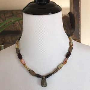 Czech Glass Bead Necklace